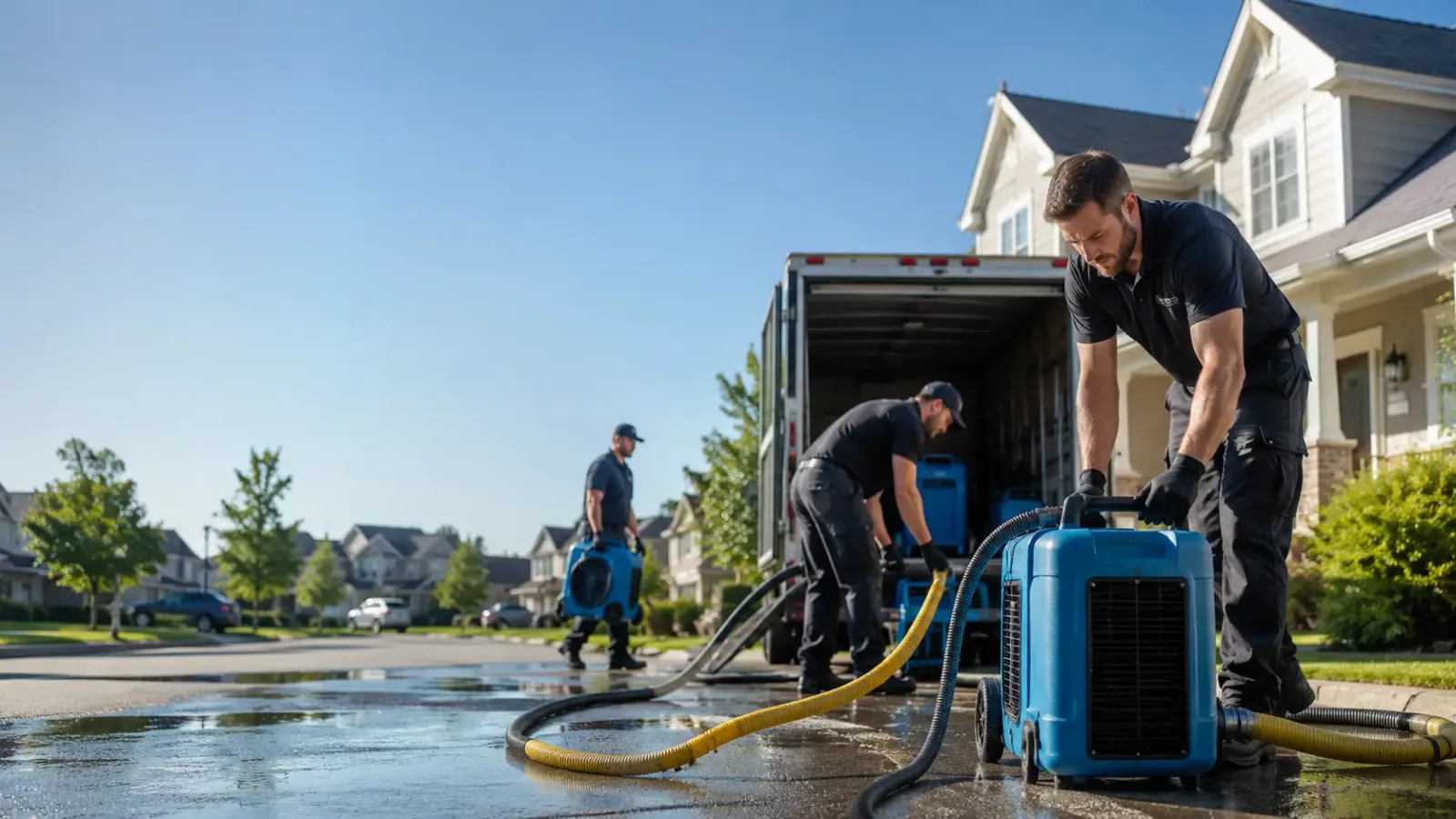 Water Damage Mitigation in New Philadelphia, PA